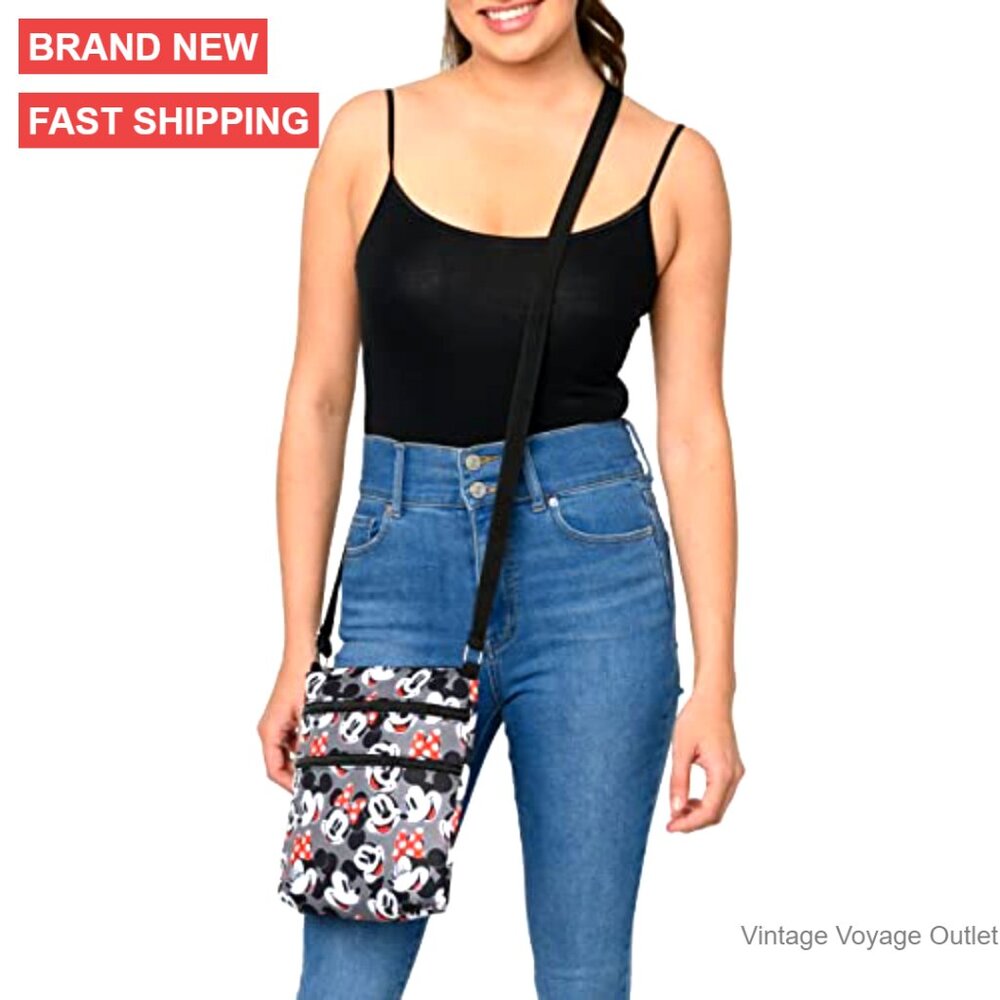 Crossbody Bag Adjustable Strap Multiple Pockets T… - image 3